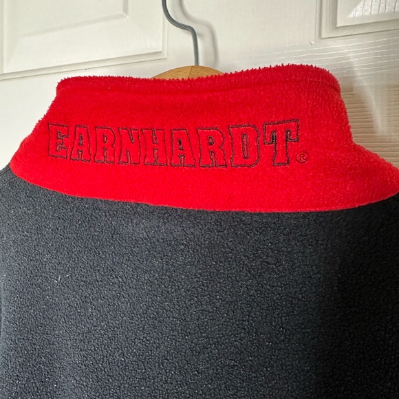 Dale Earnhardt 1/4 Zip Fleece Pullover Vintage Winners Circle Embroidered XL - Picture 14 of 16